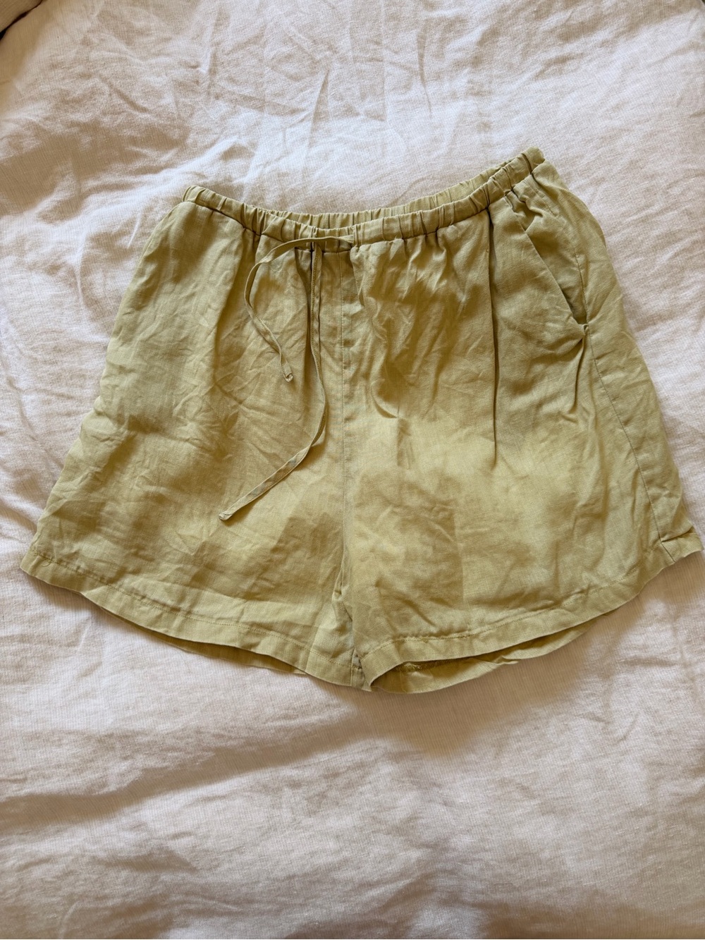 Dissh Linen Shorts